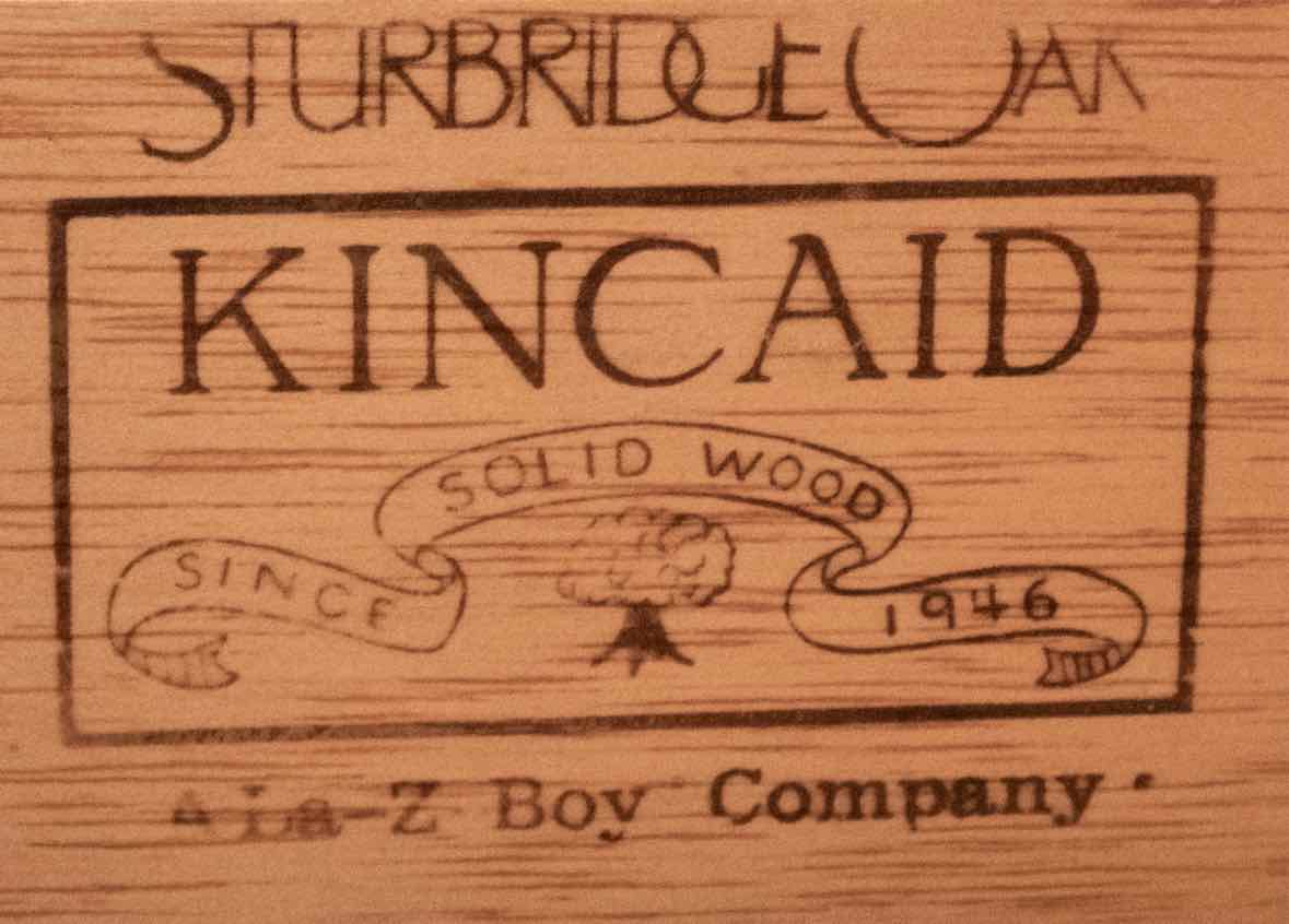 Kincaid  'Stubridge Oak' 2 Drawer Nightstand