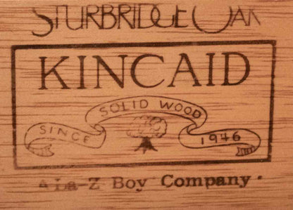 Kincaid  'Stubridge Oak' 2 Drawer Nightstand