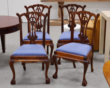 Set of 4 Chippendale Chairs