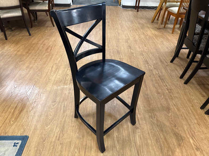 Crate & Barrel Set of 5 'Vintner' Counter Stools