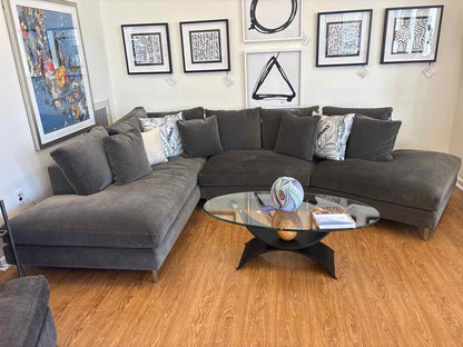 Room & Board 'Metro' 2-Piece Sectional