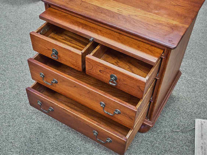 Bob Timberlake for Lexington Cherry Four Drawer Bedside Chest