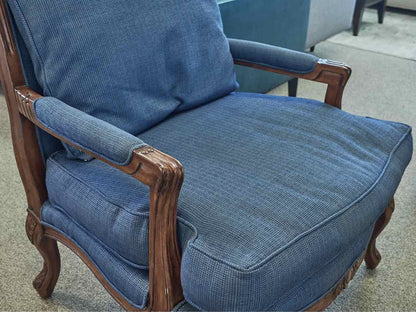 Harden Mahogany Frame Bergere Chair