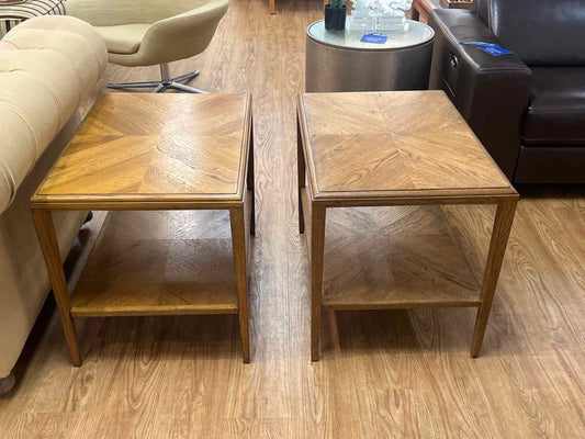 Pair of Theodore Alexander Side Tables