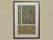 Framed Giclee: "Plantes D'Ornement V"