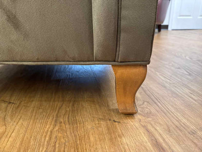 Ethan Allen Rolled Arm Chair