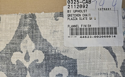 Boston Interiors 'Gretchen' Arm Chair and Ottoman