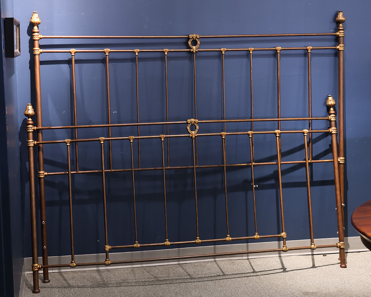 Iron King Bed