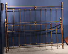 Iron King Bed
