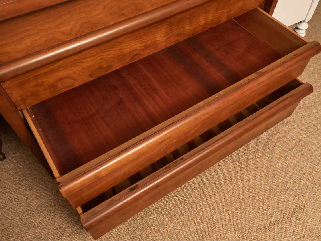Cavalier Furniture Danish / Mid Century Cherry Chest
