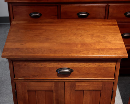 Pair of Michaels Furniture for RH Cherry Nightstands