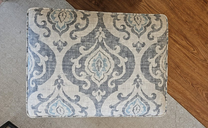 Boston Interiors 'Gretchen' Arm Chair and Ottoman