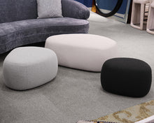Set of Three Room & Board Ottomans