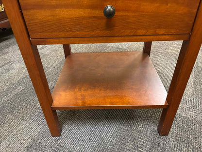 Boston Interiors Pair of Cherry  Nightstands