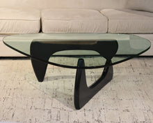 Herman Miller Isamu Noguchi Vitra Cocktail Table with Black Ash Base