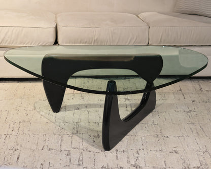 Herman Miller Isamu Noguchi Vitra Cocktail Table with Black Ash Base