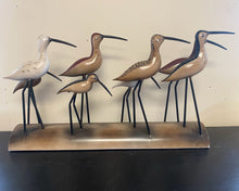 Metal Sand Piper Decor