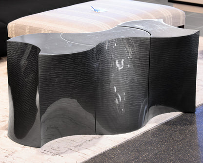 Trio of Biomorphic Accent Tables