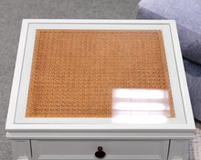 Serena & Lily "Harbor Cane" Nightstand