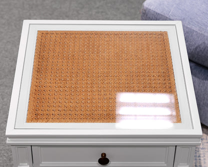 Serena & Lily "Harbor Cane" Nightstand
