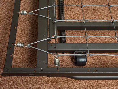 White Finish Twin Daybed With Trundle