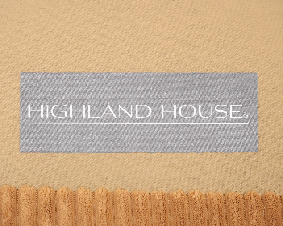 Highland House Curved Sectional Queen Sleeper