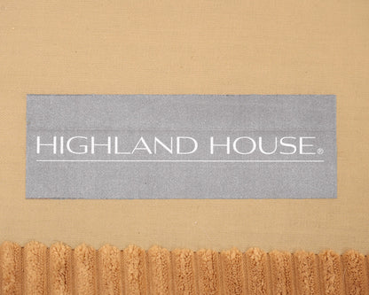 Highland House Curved Sectional Queen Sleeper