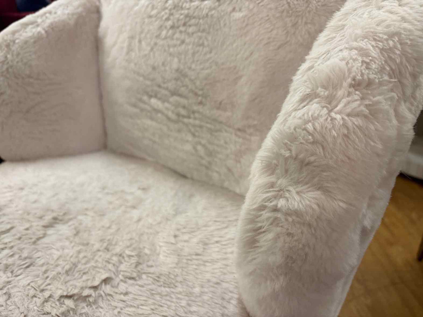 PB Teen Wingback Swivel Desk Chair