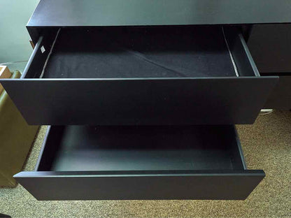 Baker Milling Road Kara Mann Black & Gold Console