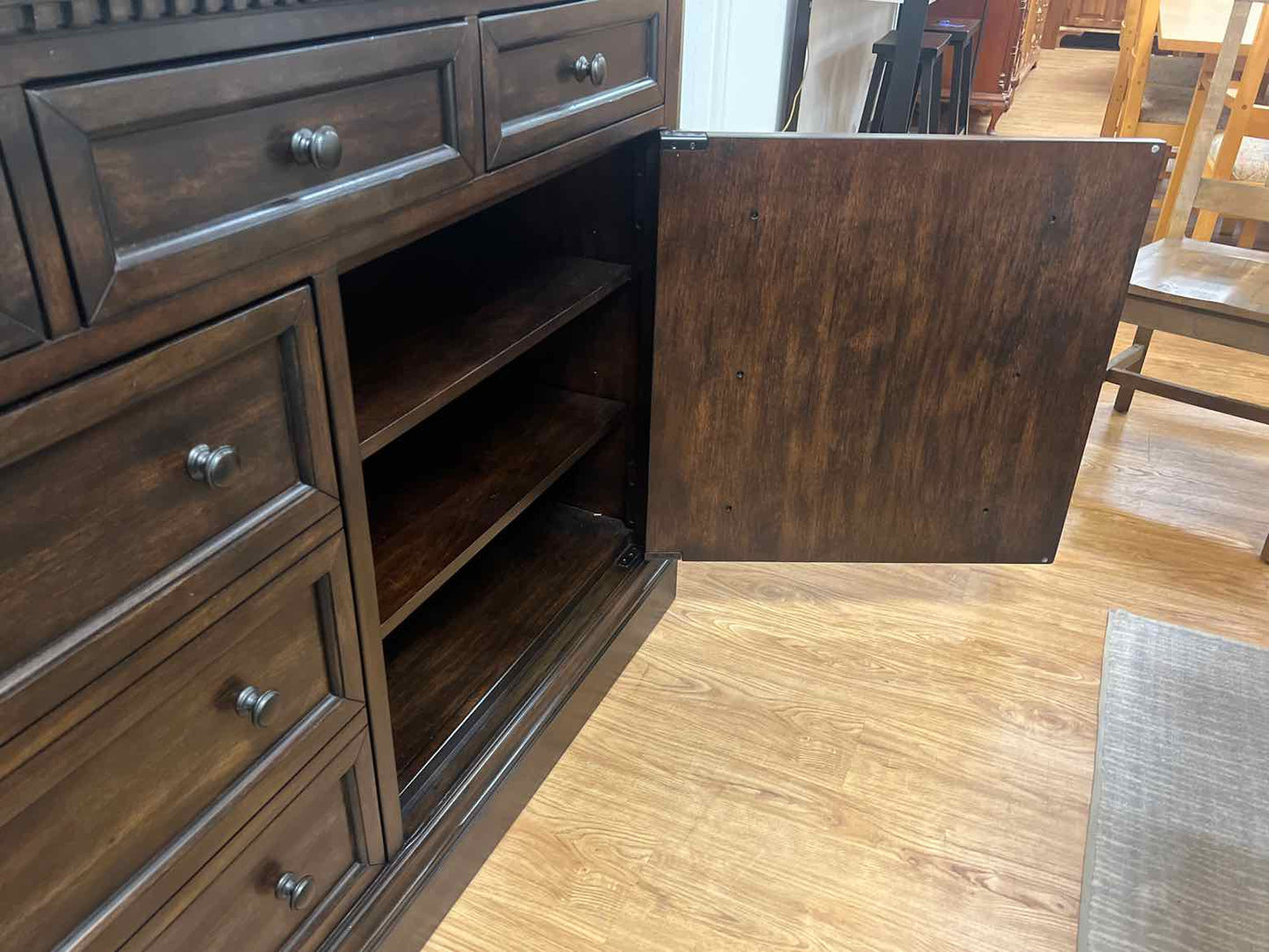 Pottery Barn Espresso Sideboard