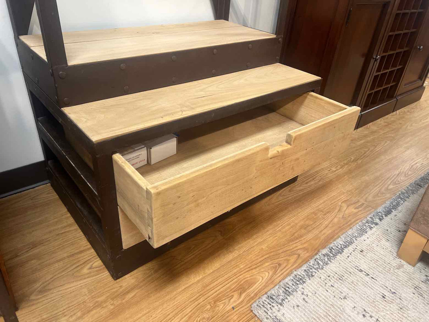 Restoration Hardware Industrial Bookcase