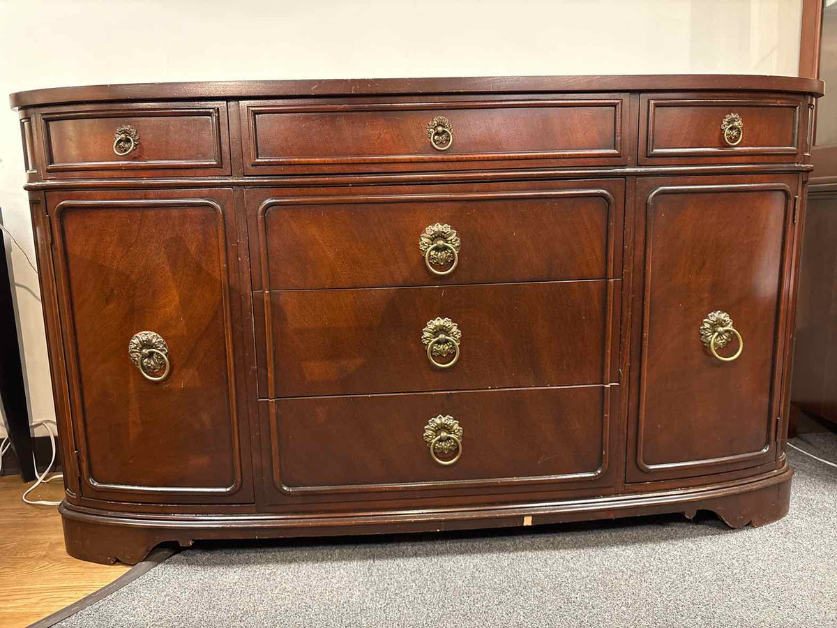 Vintage Mahogany  Sideboard