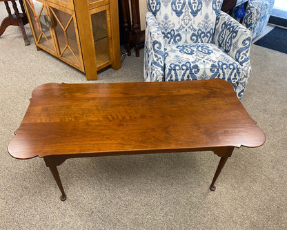 Eldred Wheeler Cherry Porringer Cocktail Tables