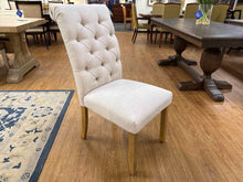 Set of 4 Tufted Dining Chairs