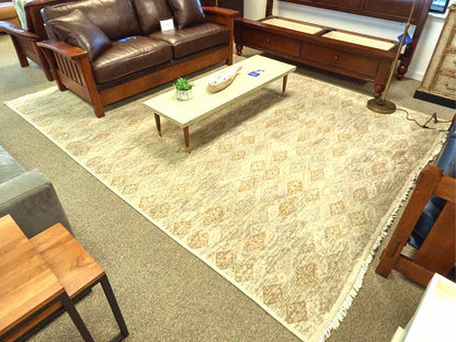 Crate & Barrel Contemporary Area Rug