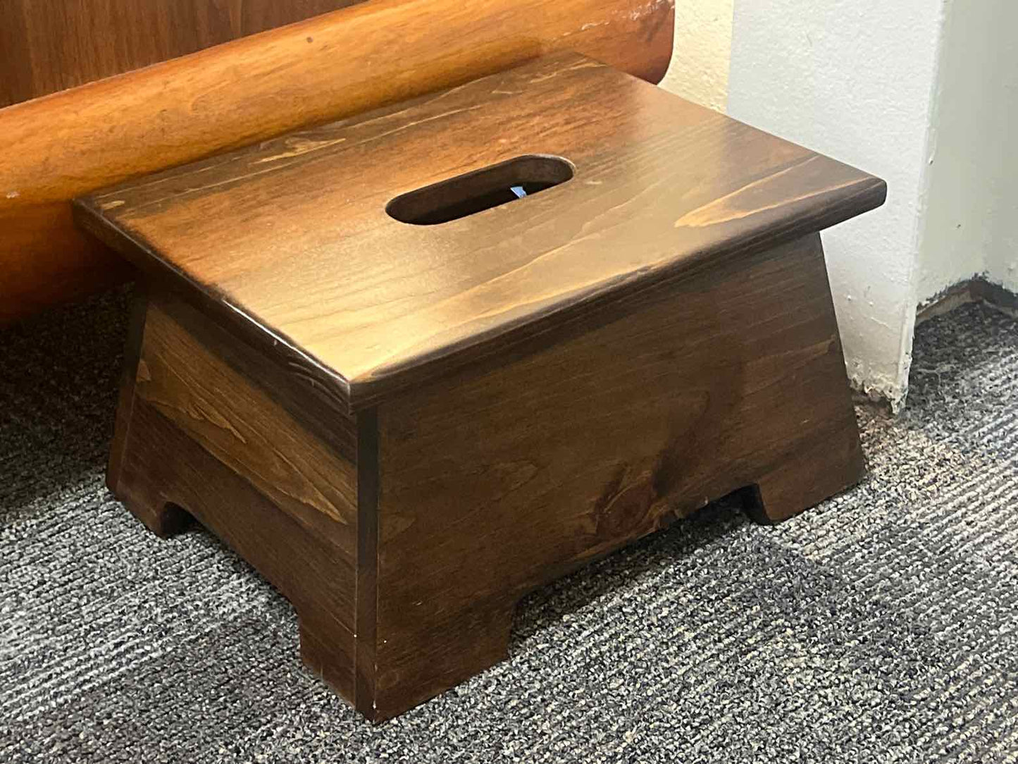 Small Wooden Footstool