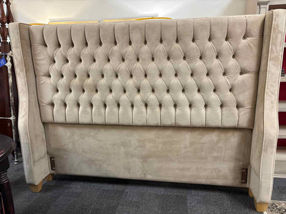 Fixtur-World Inc. 'Rockwell' Upholstered King Bed