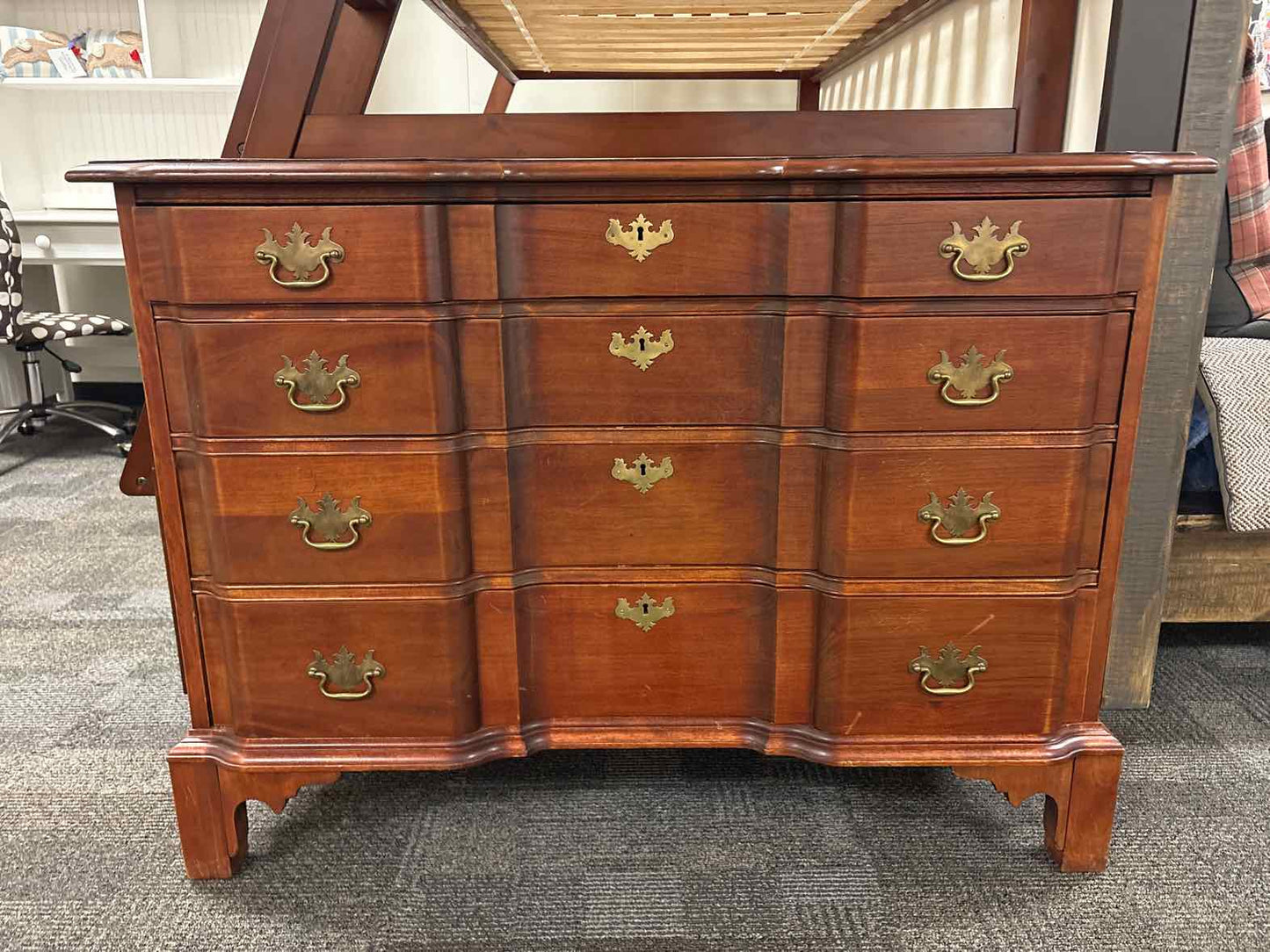 Cherry 4-Drawer Chest