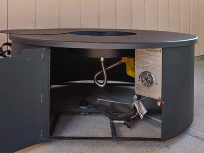 Room & Board Outdoor 'Adara' Round Fire Table