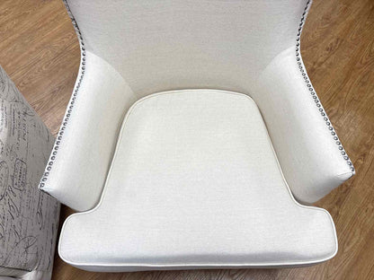 Pair of Highback Wing Chairs