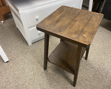 Pottery Barn Mateo End Table in "Salvaged Natural"