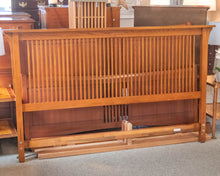 Thomasville Oak Mission King Headboard