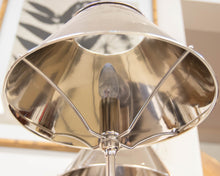 Ethan Allen Table Lamp in Polished Chrome