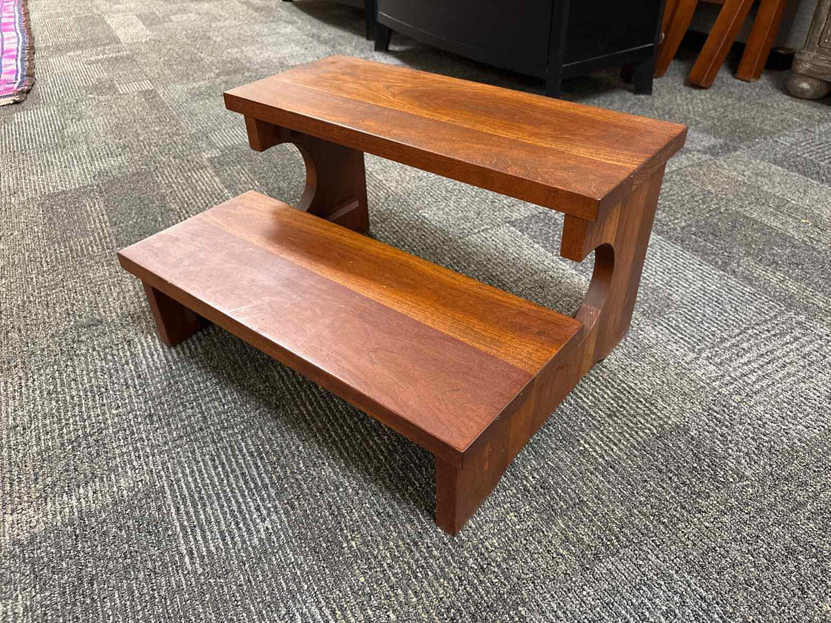 Cherry Step Stool