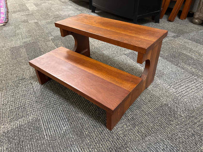 Cherry Step Stool
