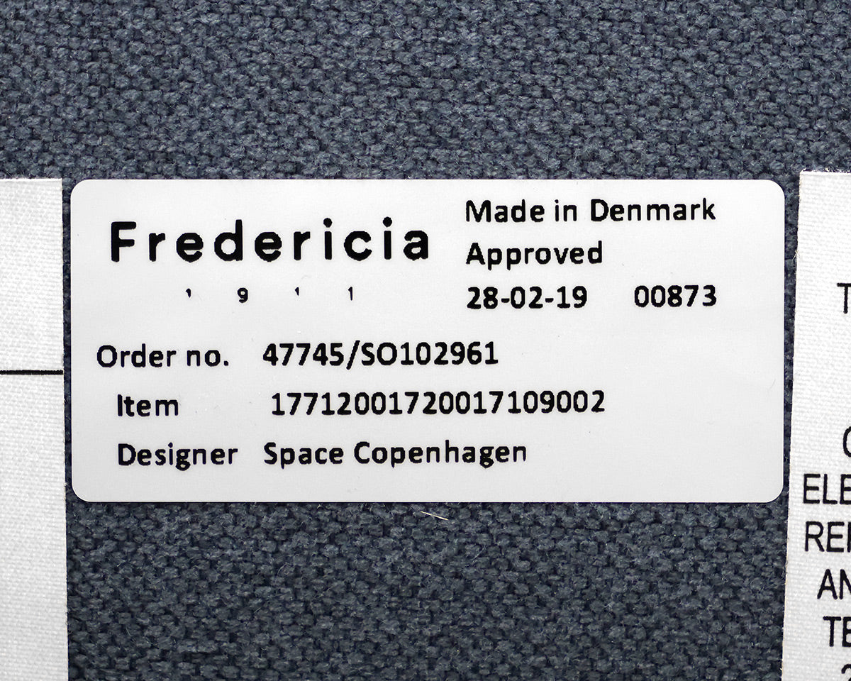 Design Within Reach 'Fredericia' Upholstered Chair and Ottoman
