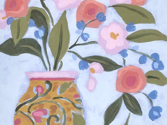 'Bouquet Vibes' Framed Print 1/2