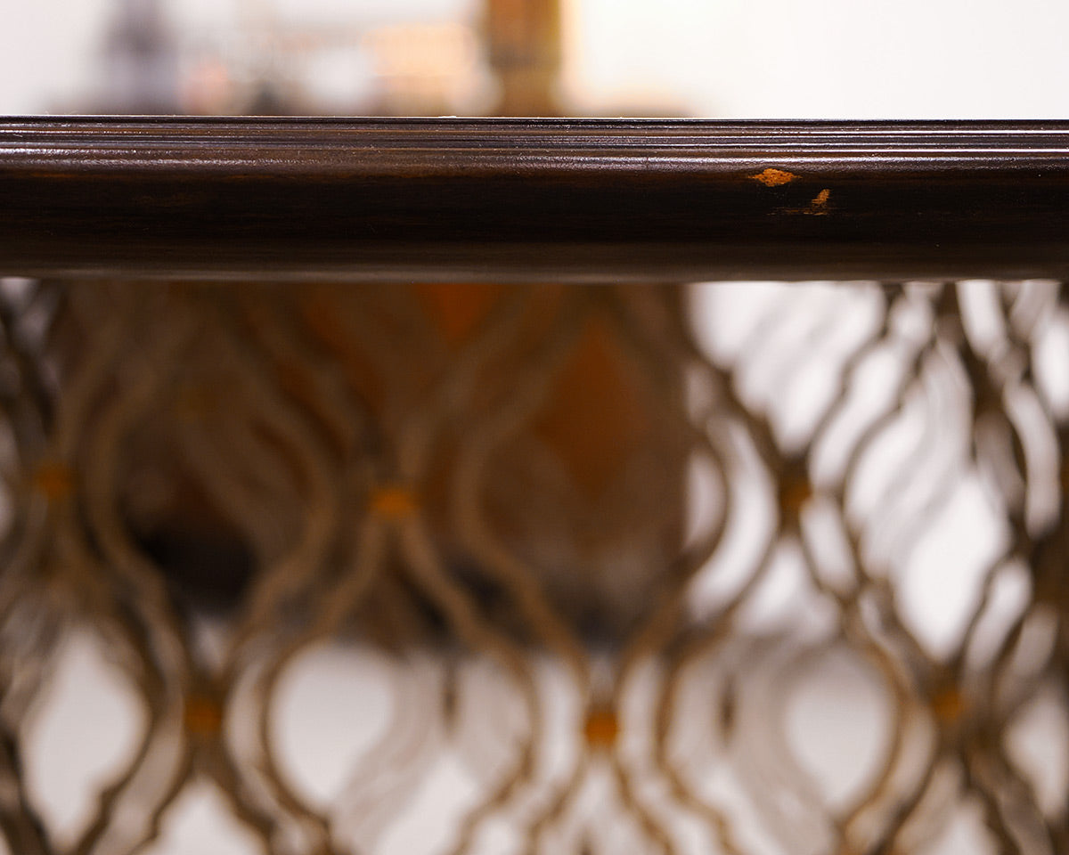 Marge Carson Large Round Dining Table