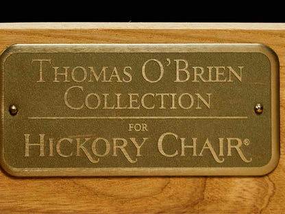 Pair of Thomas Obrien for Hickory Chair Mahogany Nightstands