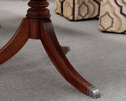Ethan Allen Mahogany Double Pedestal Dining Tables